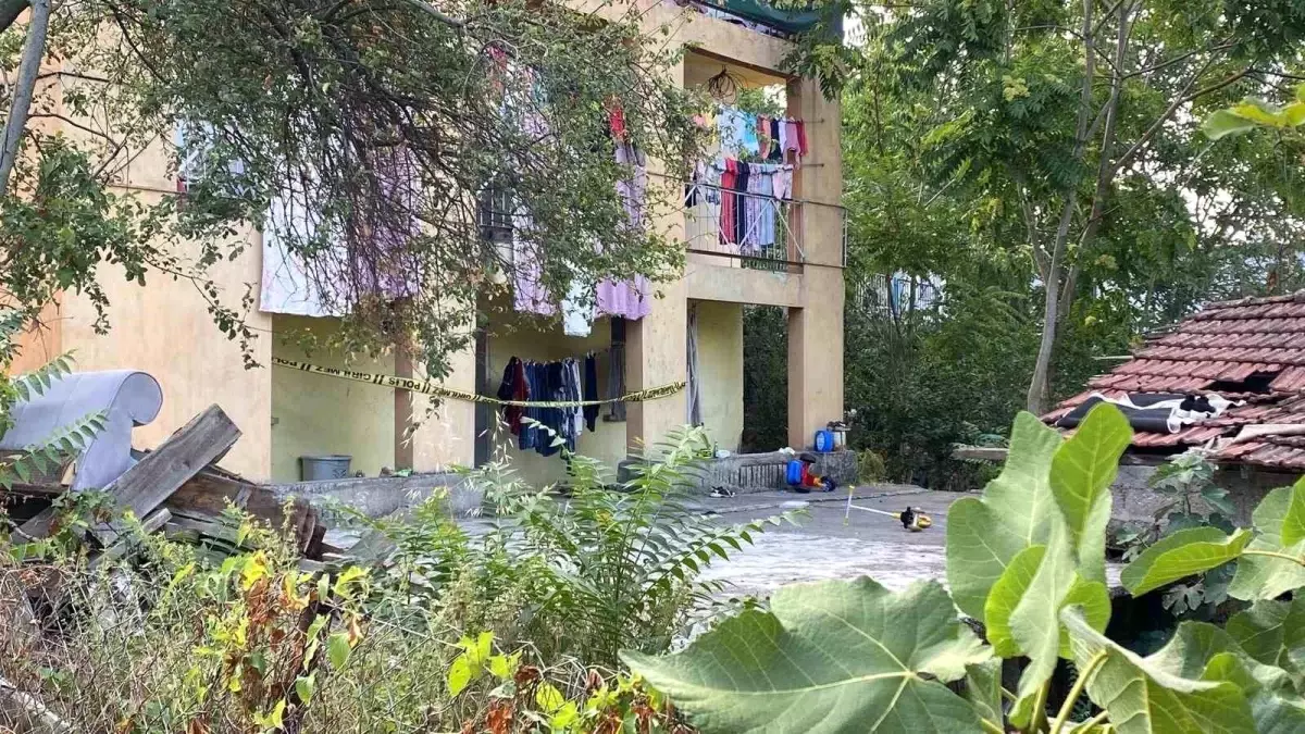 Genç kadın, kocasını tüfekle öldürdü