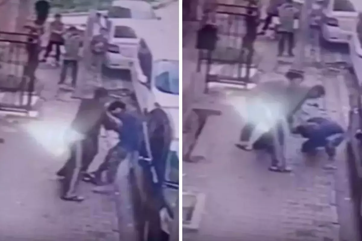 Komşu kadına tornavidayla darp: Bir anda dövmeye başladı