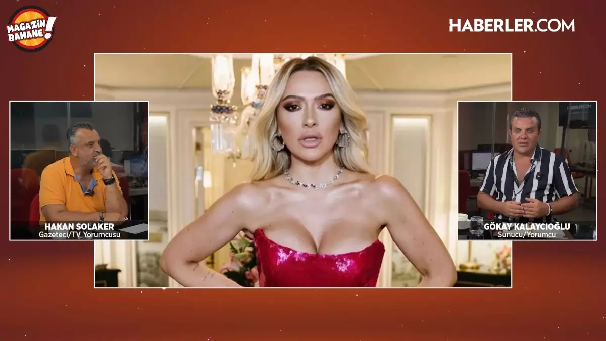 Magazin Bahane\'de Hadise\'nin şovları gündemde: Türkiye\'de sahneye çıktığından beri her hareketi olay