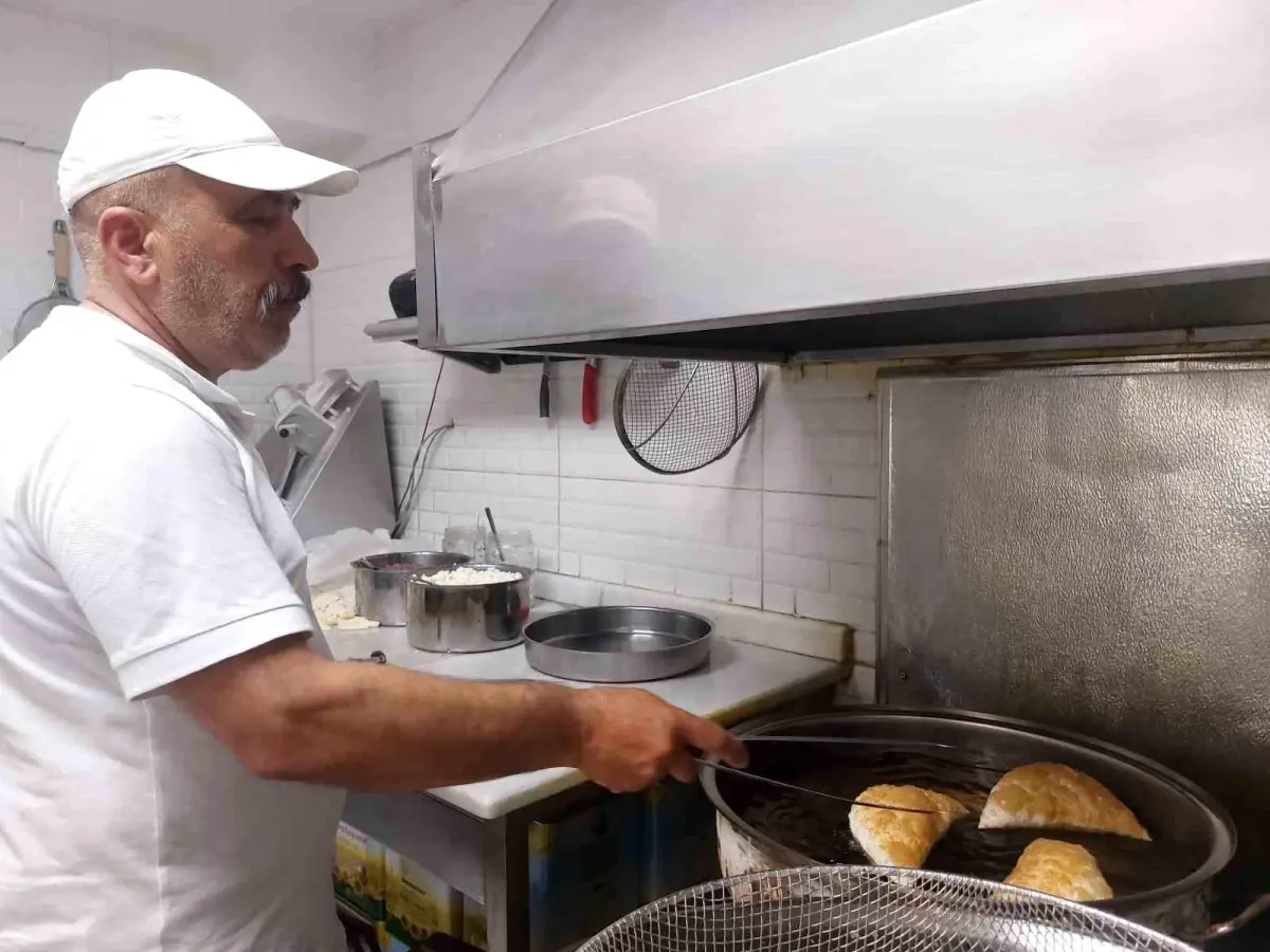 Sıcak Havada Çibörek Mücadelesi