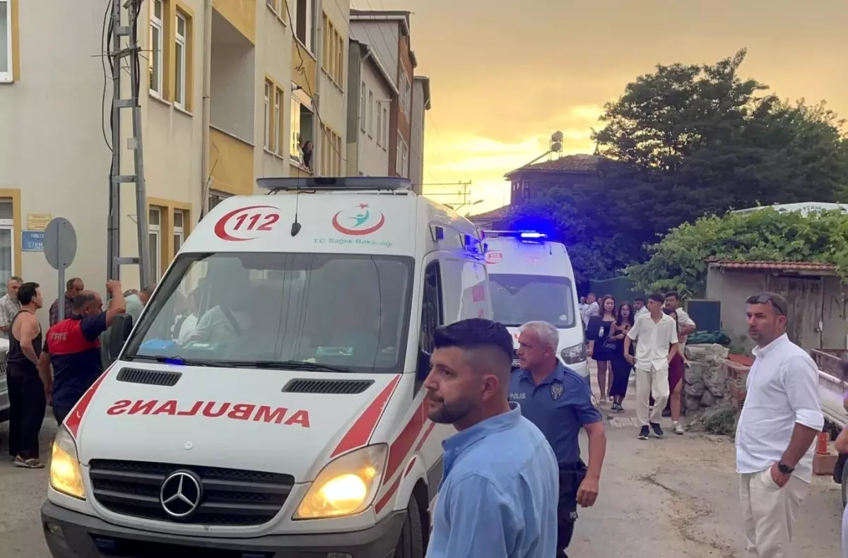 Sinop\'ta Bıçaklı Kavga: 1 Ölü