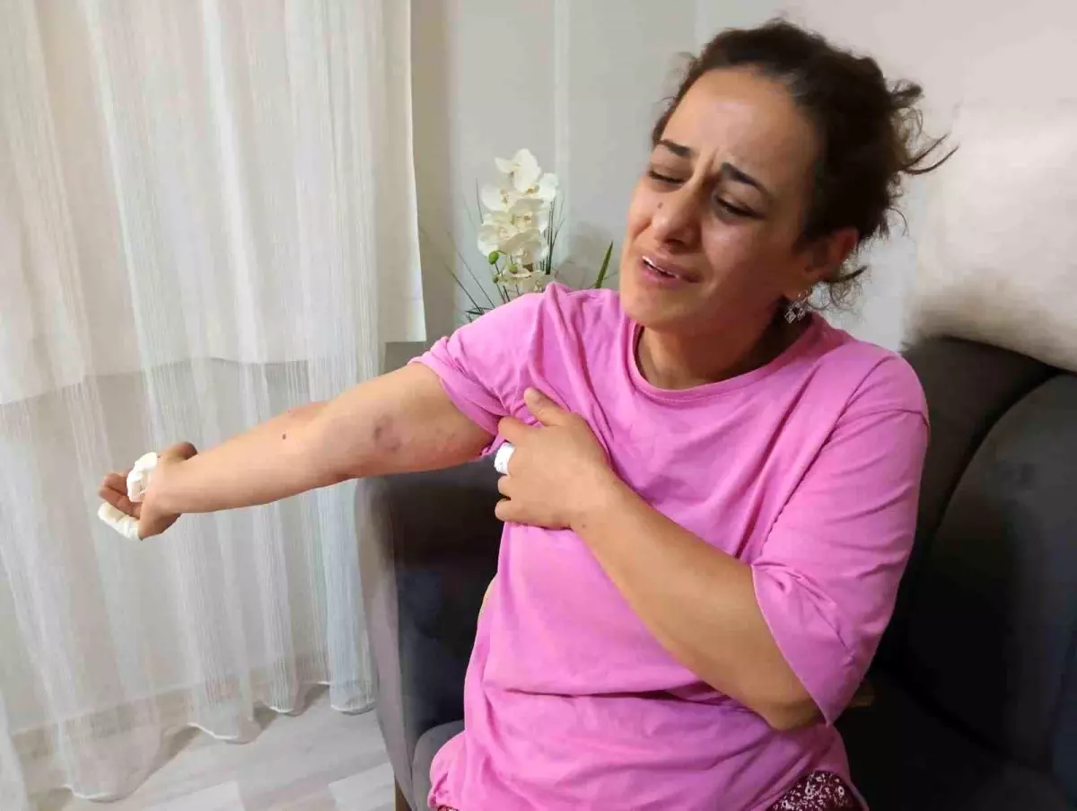Selde Mahsur Kalan Anne Kızını Kurtardı