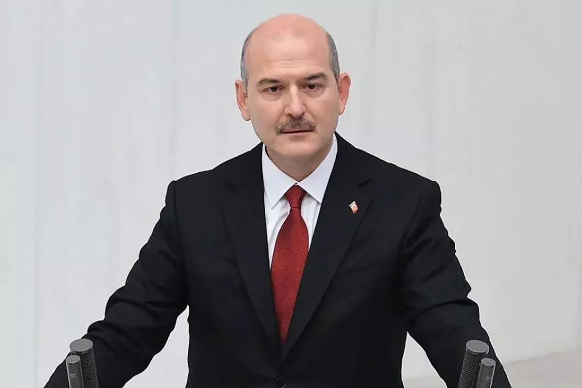 Süleyman Soylu\'nun çalışma ofisine yönelik keşif yapan iki zanlı tutuklandı