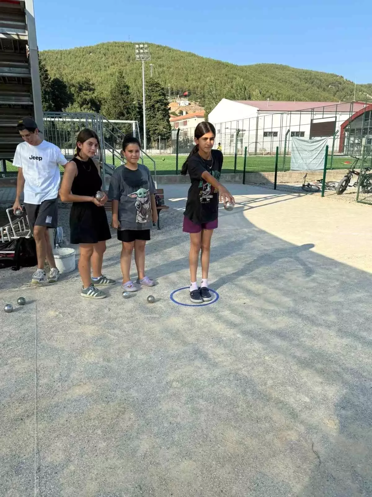 Ula\'da Bocce Etkinliği