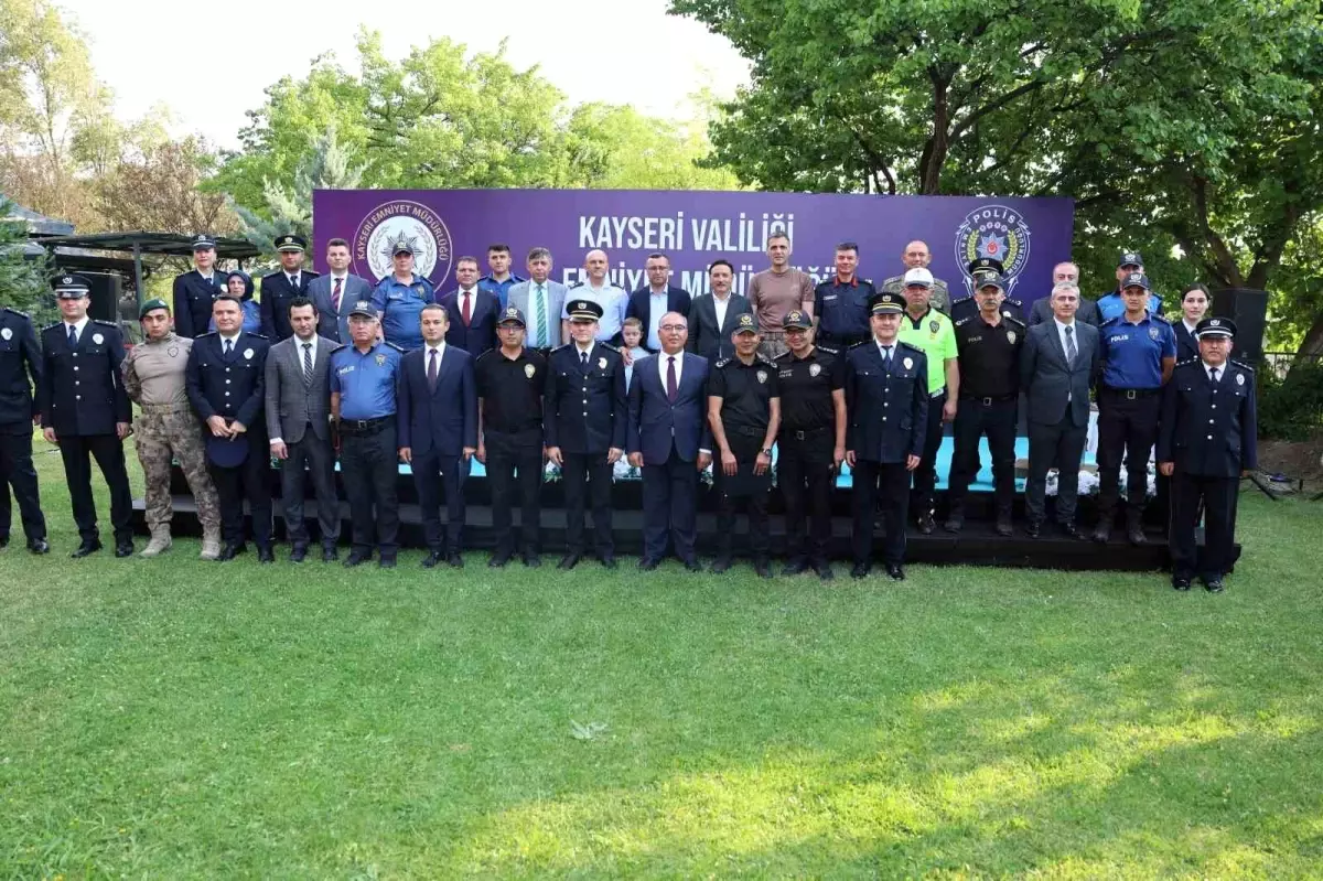Terfi ve Ödül Töreni Kayseri\'de Yapıldı