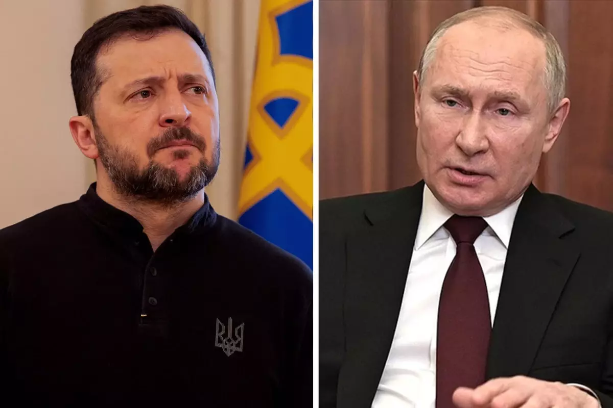 Zelenski: Rus tarafına üçüncü tur müzakerelerin gelecek hafta yapılması teklif edildi