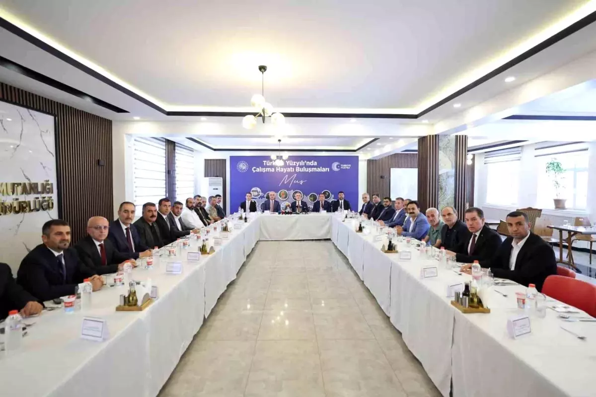 Bakan Işıkhan\'dan Terörsüz Türkiye Vurgusu