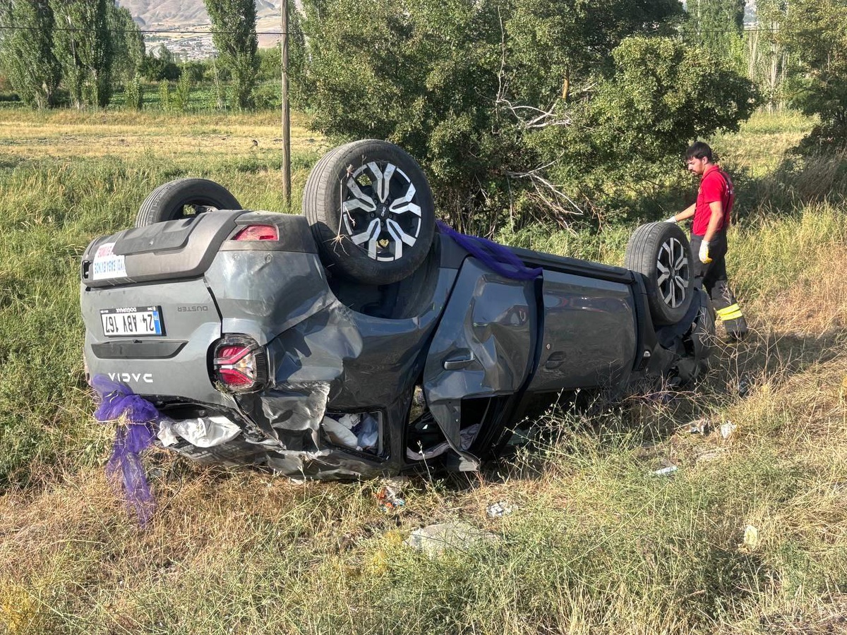 Elazığ\'da Feci Kaza: 1 Ölü, 4 Yaralı