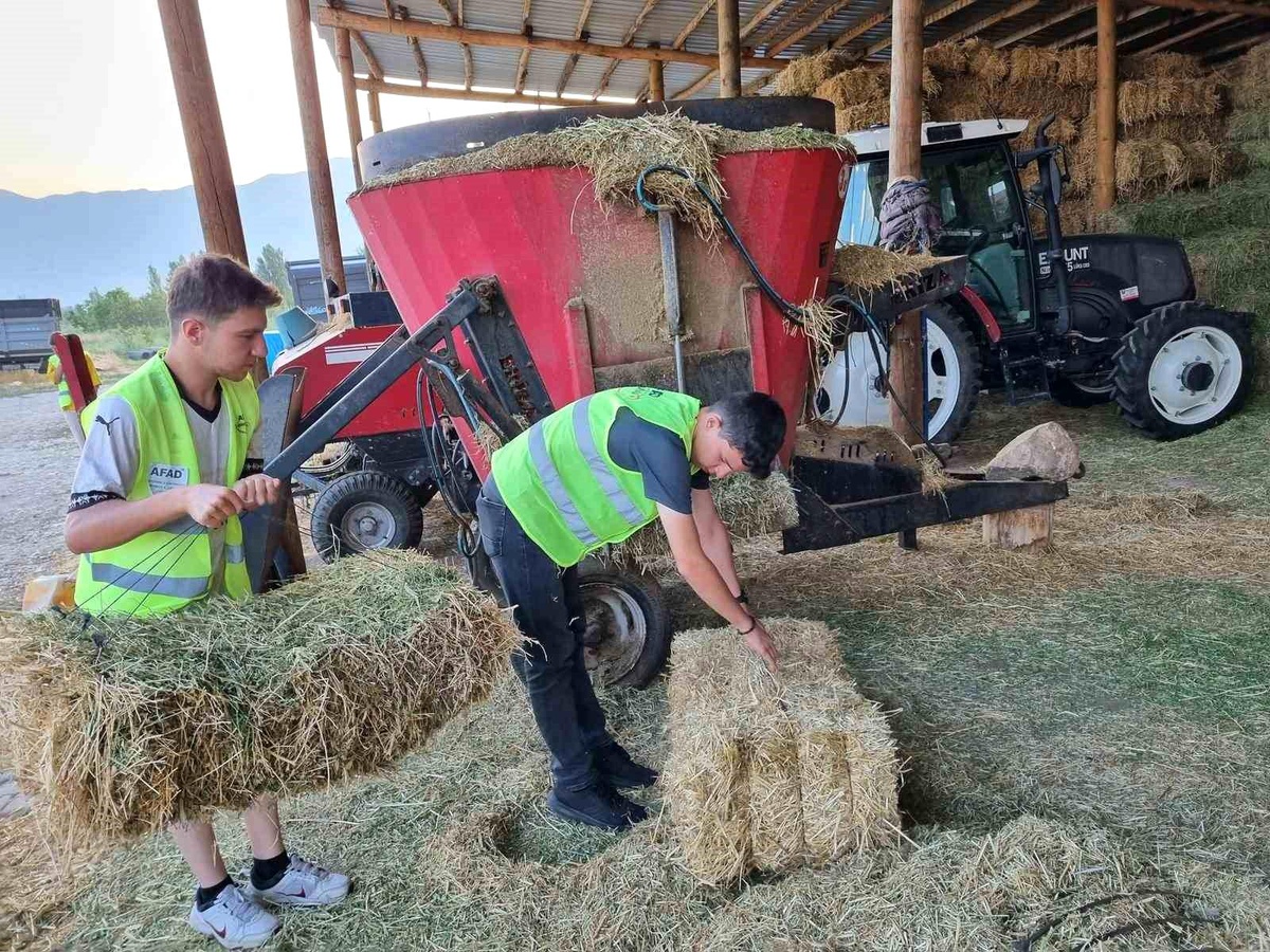 Köyümde 3 Gün Projesi Başladı