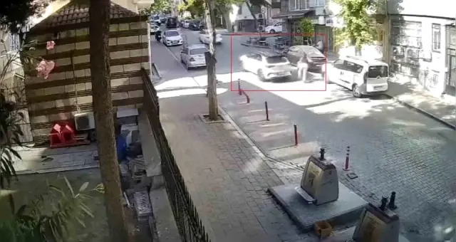 Genç kadın dehşeti yaşadı! Önce taciz etti sonra aracıyla üzerinden geçti