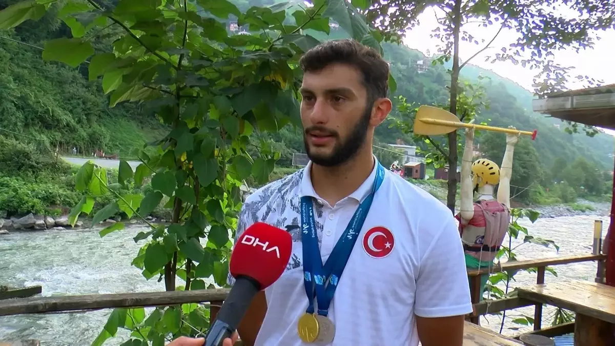 Ardeşen Belediyespor Dünya Rafting Şampiyonu