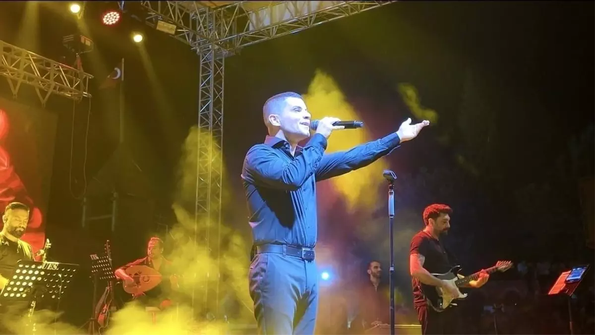 21. Geleneksel Tarhana Festivali Bilal Sonses Konseriyle Başladı