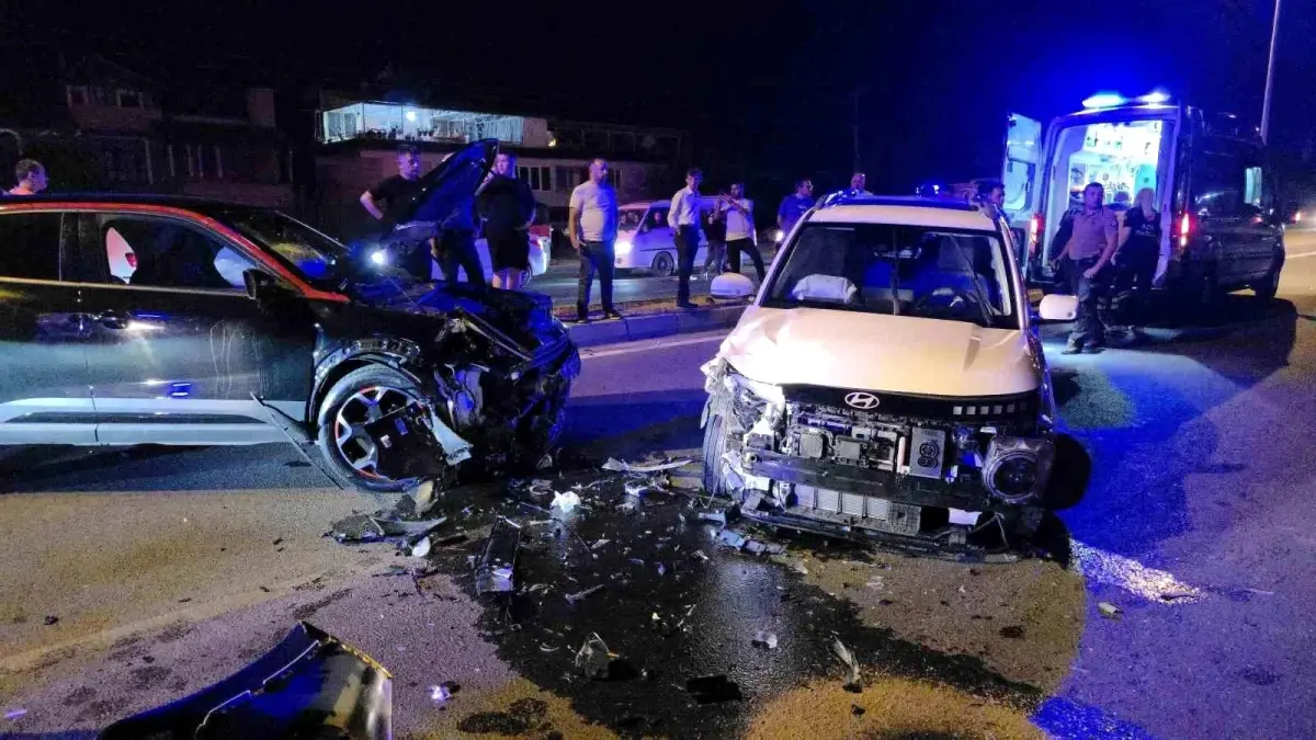 D-655\'te Kaza: 5 Yaralı