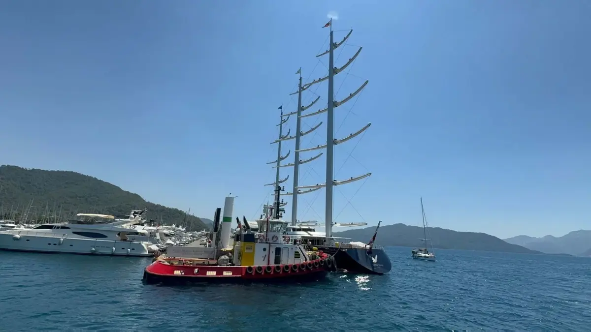 Marmaris\'e Lüks Yelkenli: Maltese Falcon