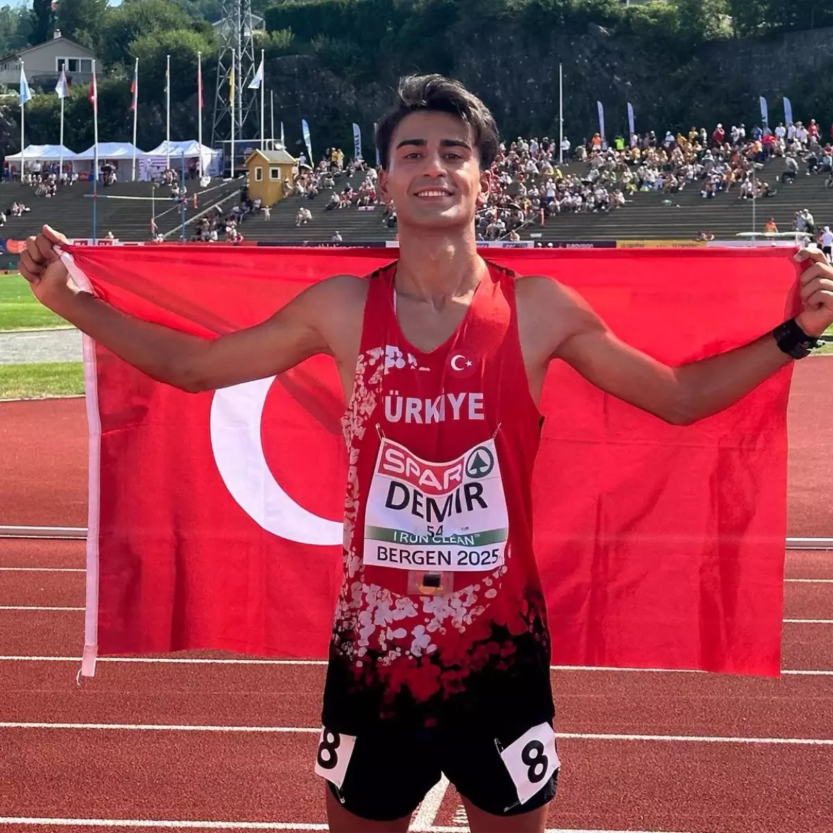 U23 Atletizm Şampiyonası\'nda İki Altın