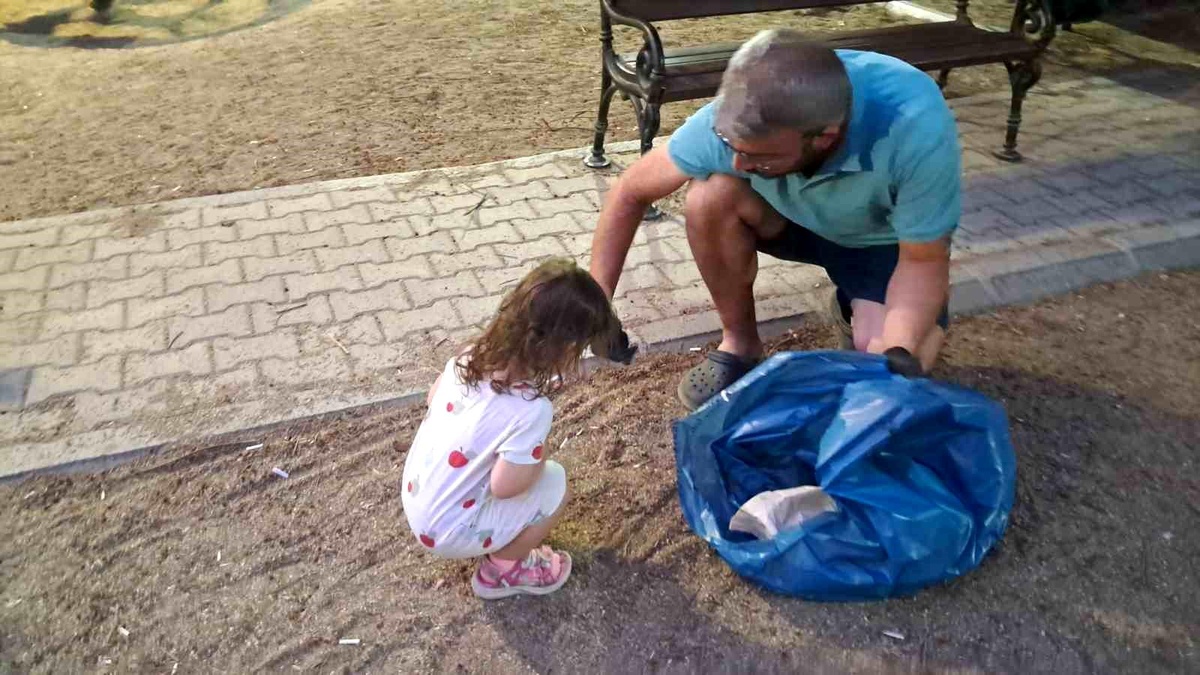 Küçük Elif\'ten Örnek Davranış