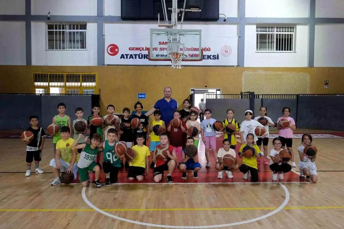 Sakarya\'da Yaz Spor Okulları Başladı