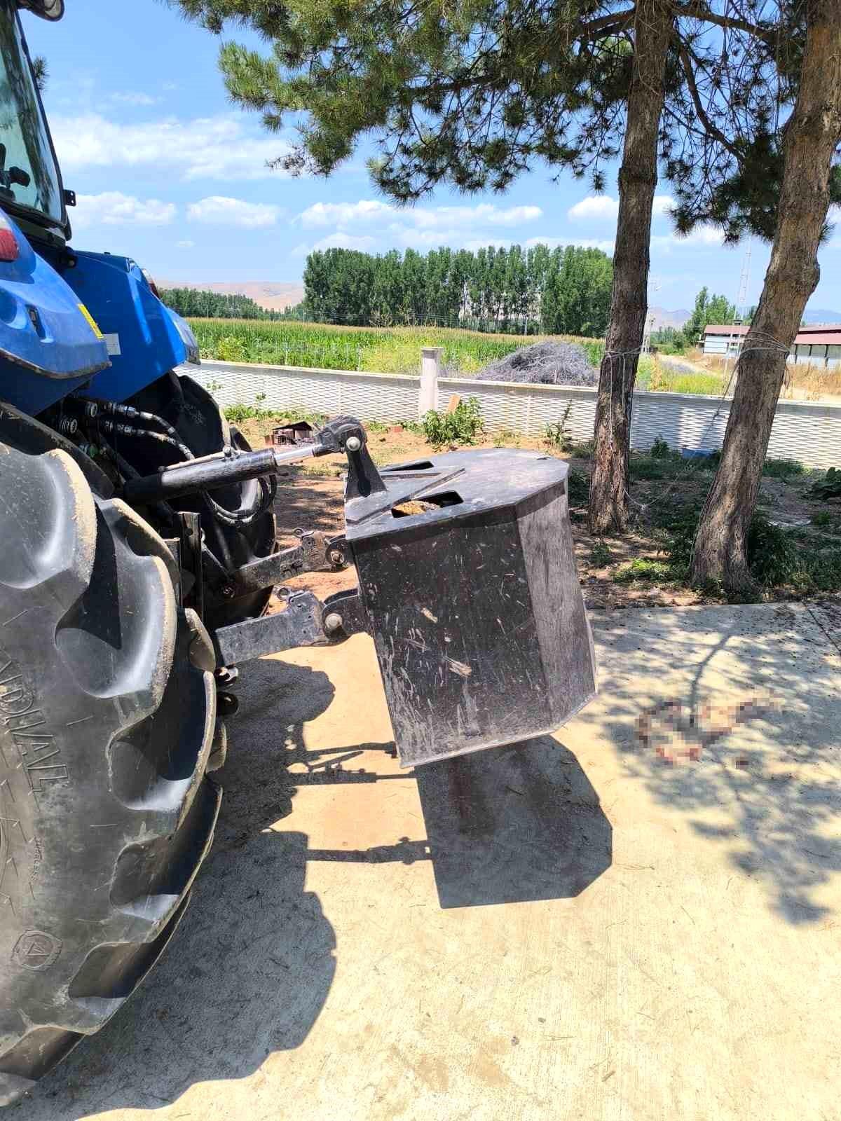 Traktörde Oynayan Çocuk Hayatını Kaybetti