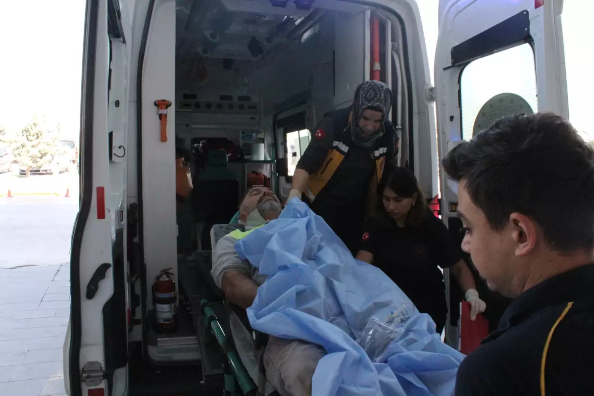 Aksaray\'da Yol Vermeme Nedeniyle Bıçaklama