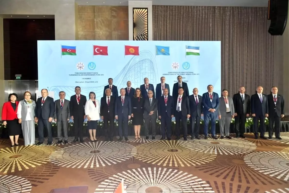 TÜRK-AY Kongresi Bakü\'de Gerçekleşti