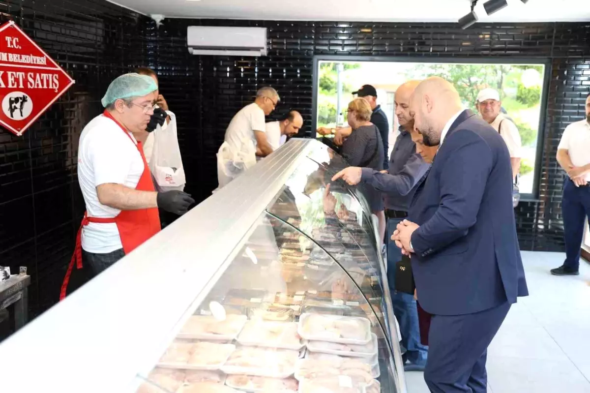 Atakum\'a İkinci Kent Lokantası ve Halk Et Satış Noktası Açıldı