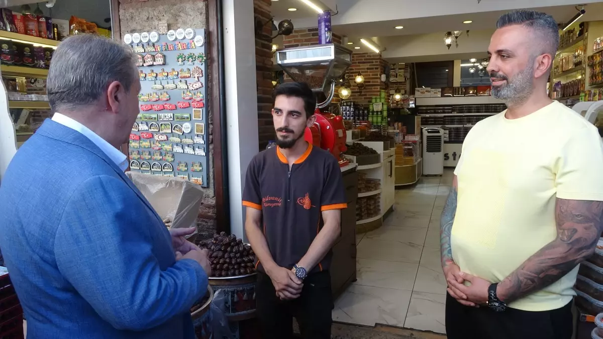 Mustafa Destici\'den Terörle Mücadele ve Ekonomi Üzerine Açıklamalar