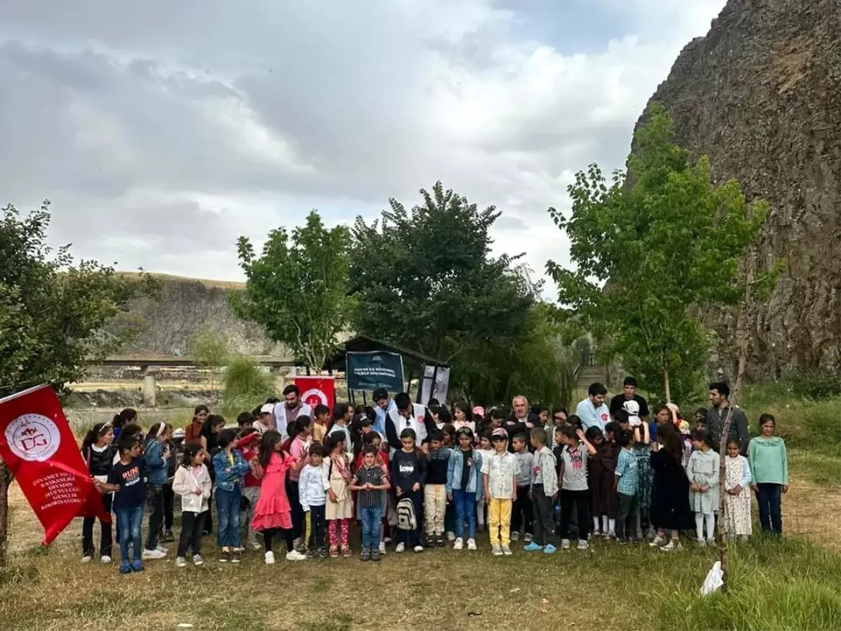 Diyadin\'de Yaz Kur\'an Kursu Pikniği