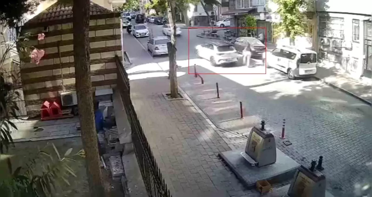 İstanbul\'da Sözlü Taciz ve Araçla Yaralama
