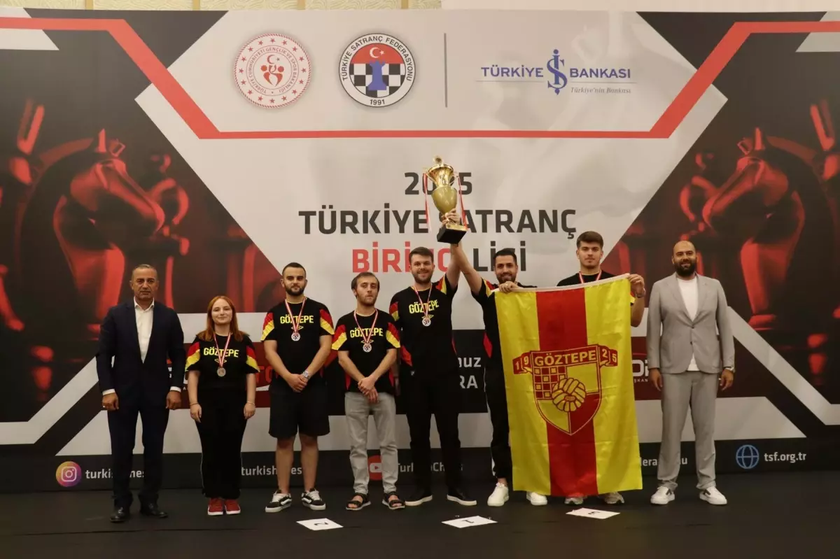 Göztepe Satranç Süper Lig\'e Yükseldi