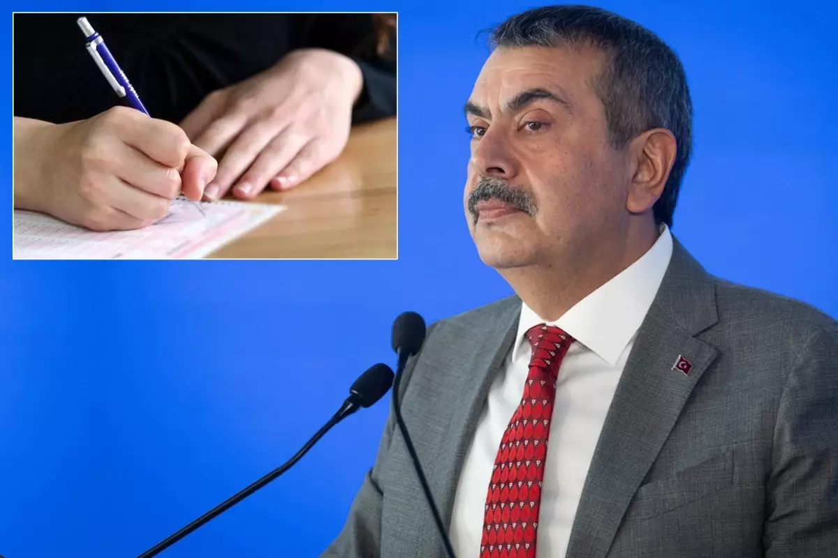 Soruşturma açılan 29 kişi kim? Bakan Tekin "Aralarında polisler de var" diyerek açıkladı