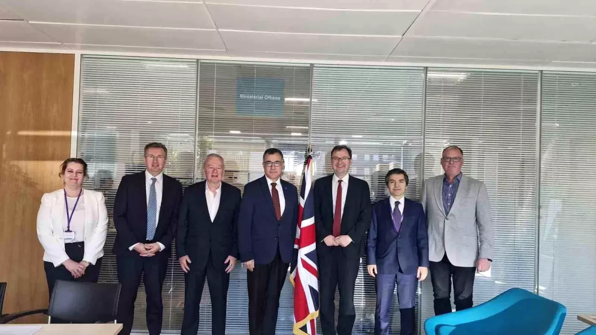 Assan Panel\'in Yeni Tesisine Ziyaret