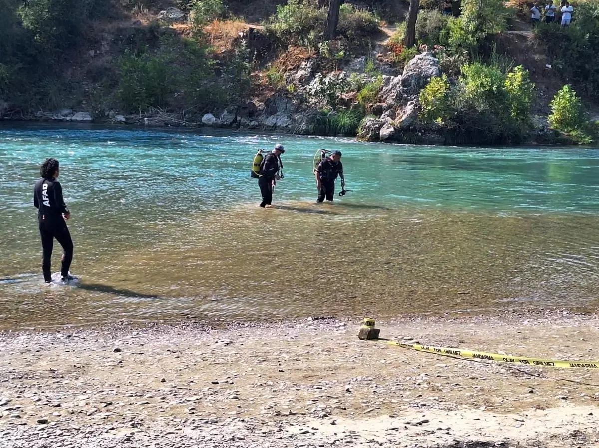 Antalya\'da 16 yaşındaki lise öğrencisi ırmakta hayatını kaybetti
