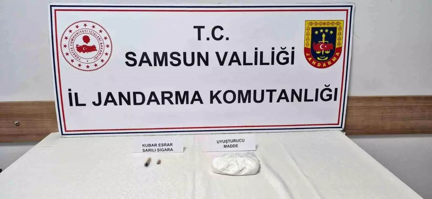 Samsun\'da Uyuşturucu Operasyonu