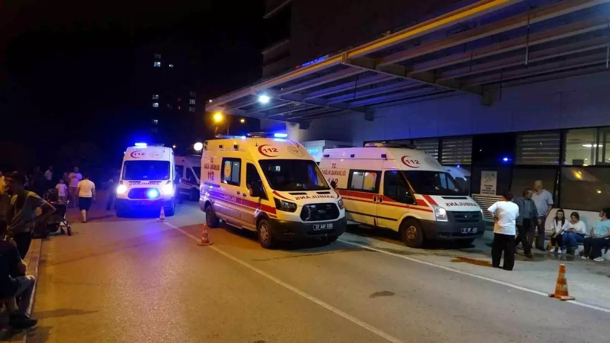 Kastamonu\'da Düğün Yemeği Sonrası 131 Kişi Hastalandı