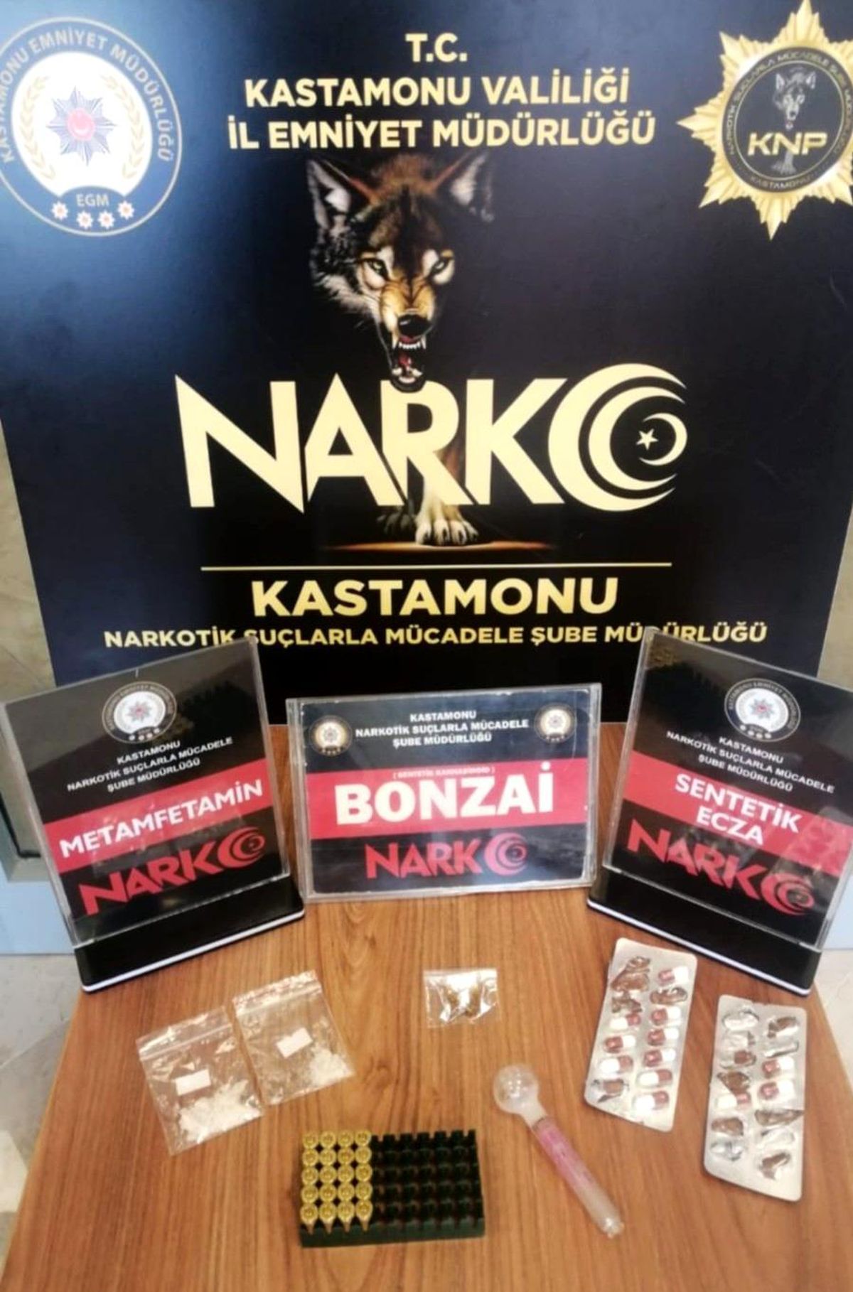 Kastamonu\'da Uyuşturucu Operasyonu