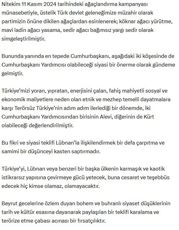 Kürt ve Alevi sözleriyle ilgili Bahçeli'den dikkat çeken çıkış