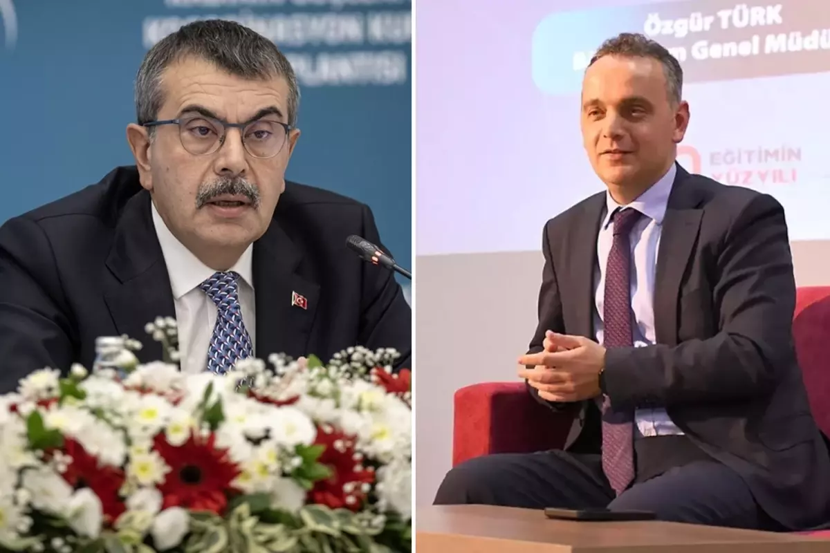 MEB Bilgi İşlem Genel Müdürü neden görevden alındı? Bakan Tekin\'den merak edilen soruya yanıt