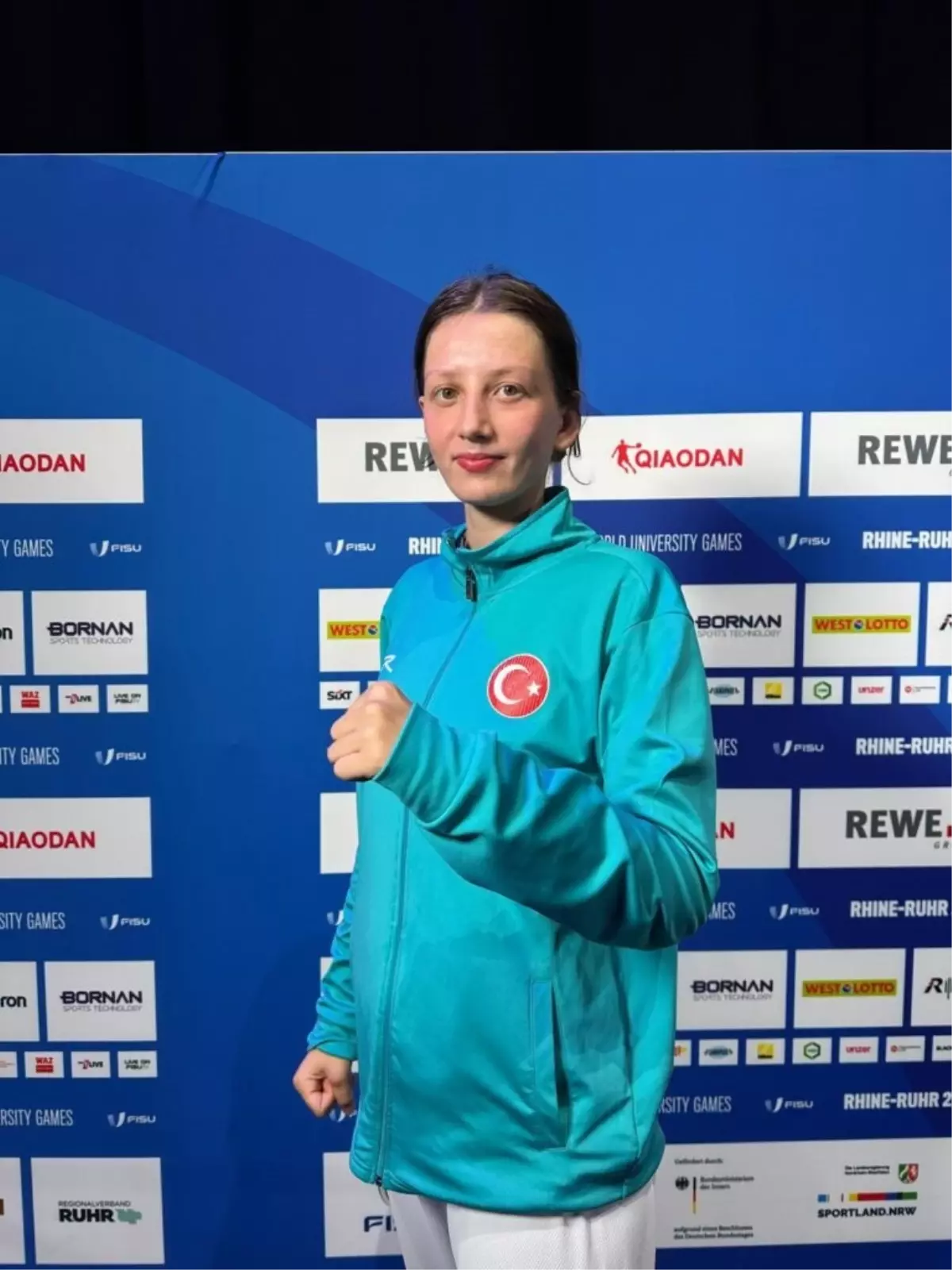 Şevval Çakal\'dan Altın Madalya
