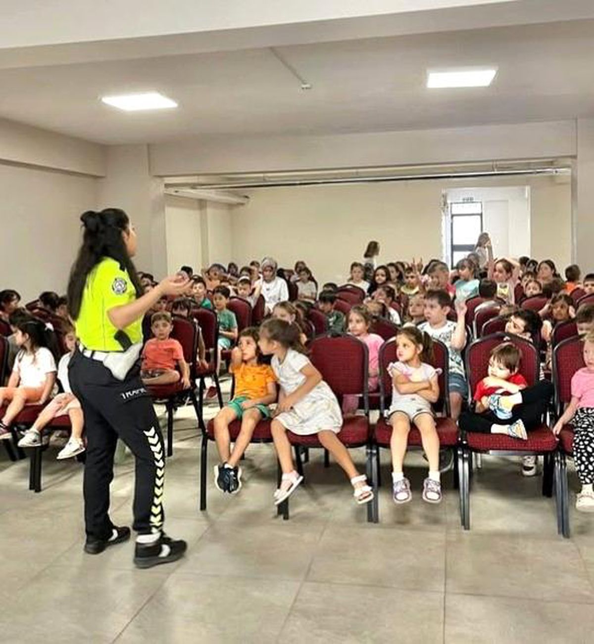 Bilecik\'te Trafik Eğitimi