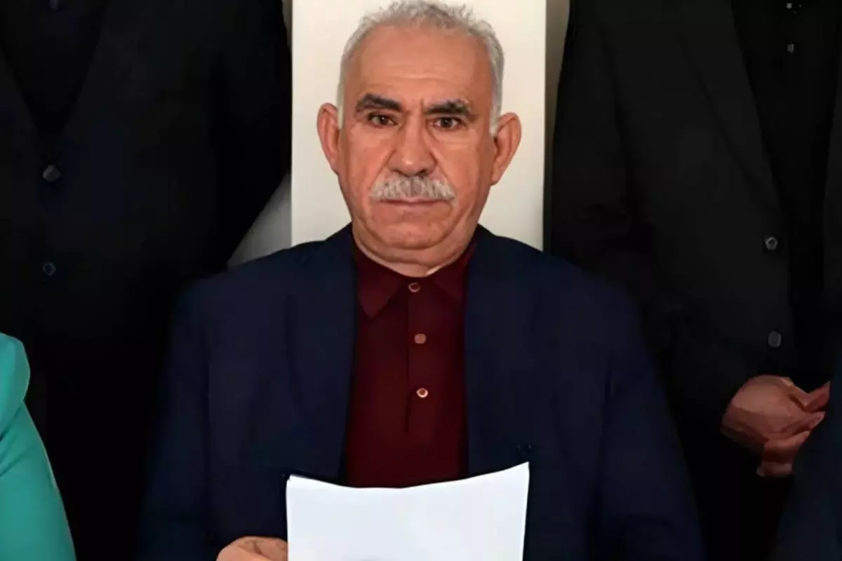 Öcalan\'ın kendisi için bir istediği var! İmralı Heyeti üyesi açıkladı