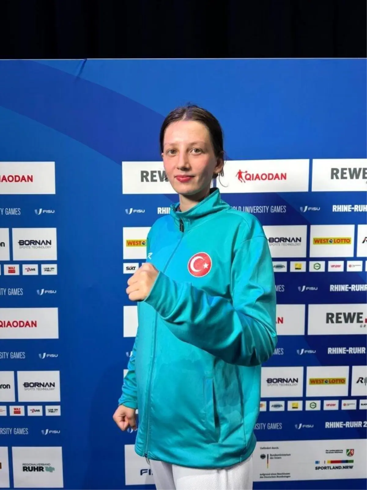 Şevval Çakal\'dan Altın Madalya