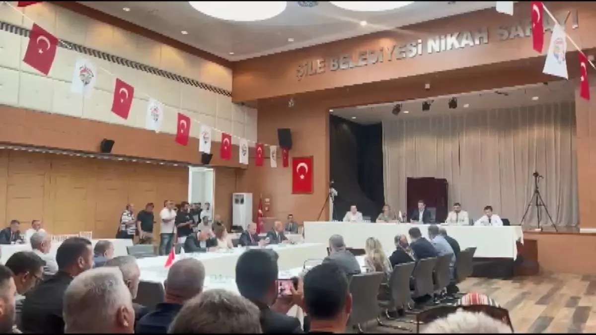 Şile\'de Başkanvekili Seçimi