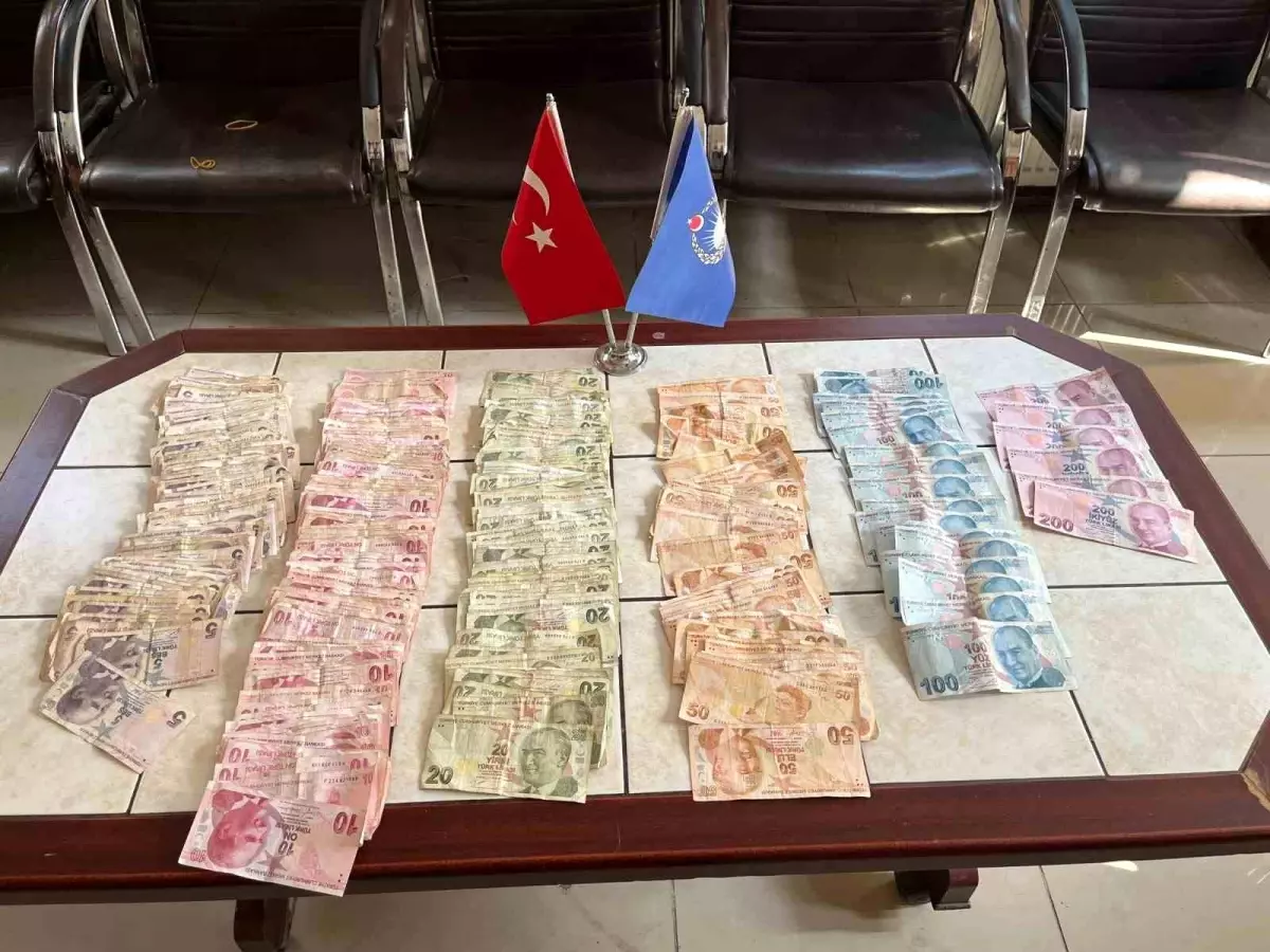 Yozgat\'ta Dilenciden 7 Bin 420 Lira Çıktı