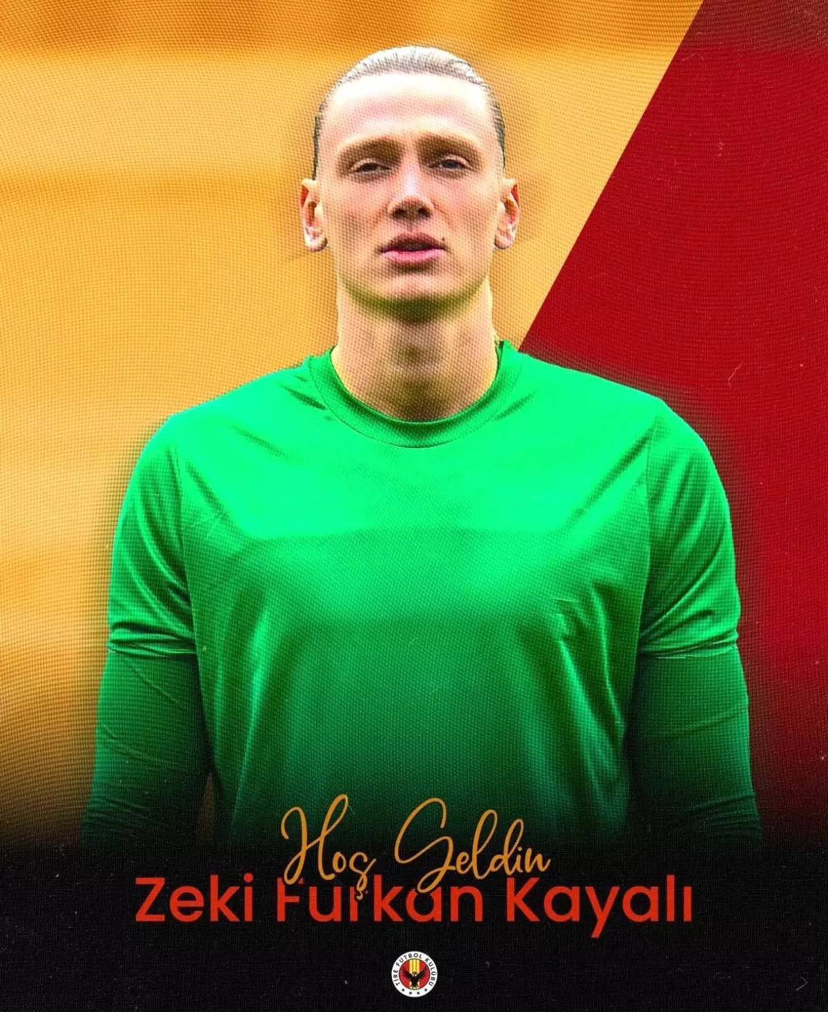 Tire 2021 FK Kaleci Zeki Furkan Kayalı\'yla Anlaştı