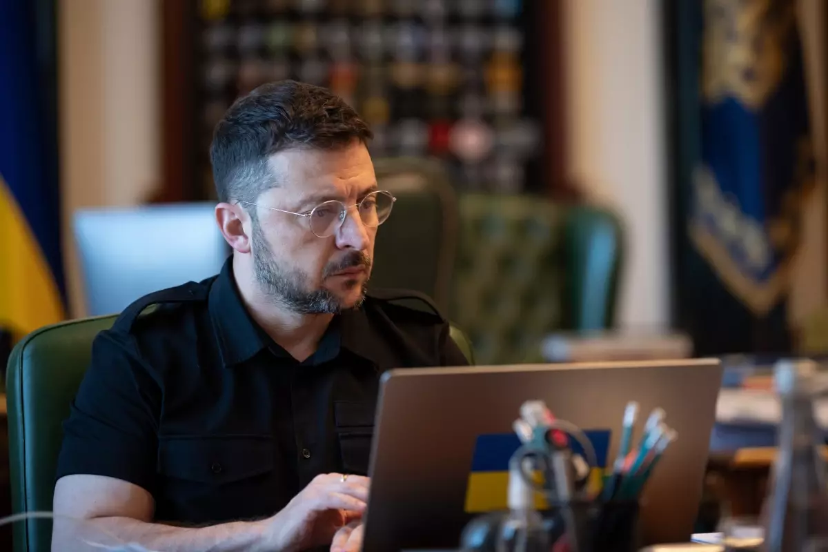 Zelenskiy\'den Türkiye\'de Yeni Toplantı Önerisi