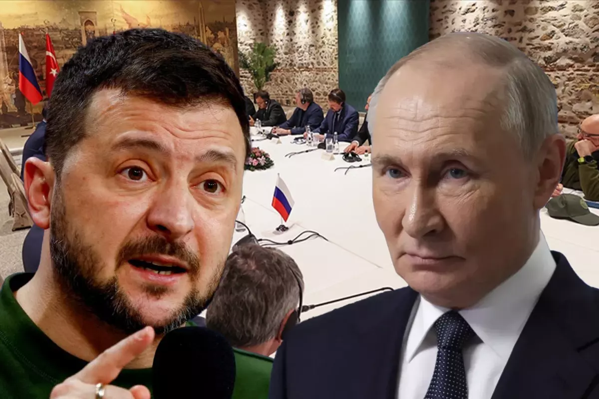 Ukrayna ile Rusya müzakerelerinde adres İstanbul! Tarih belli oldu