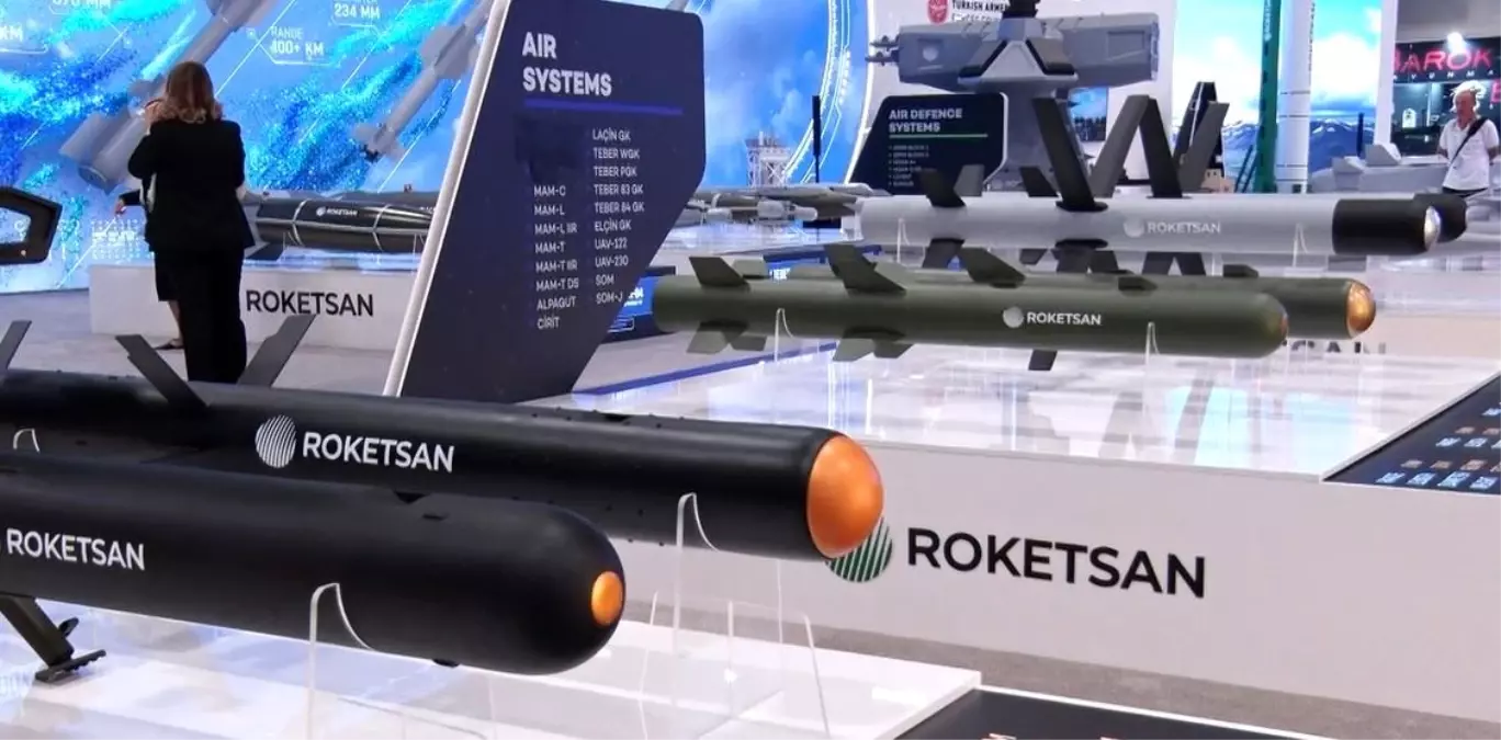 IDEF 2025 Fuarı Başladı