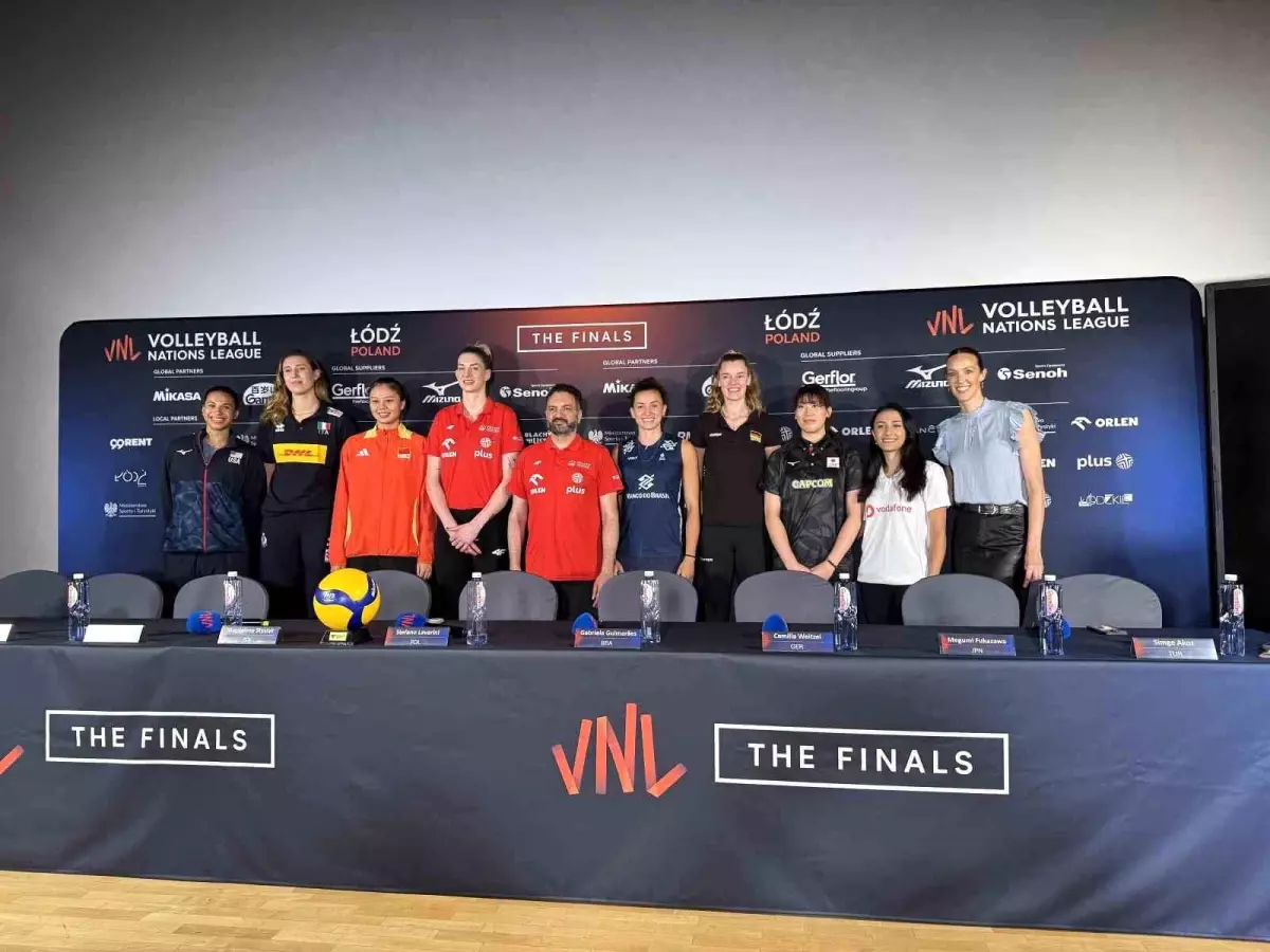 2025 VNL Finalleri için Hazırlıklar Başladı