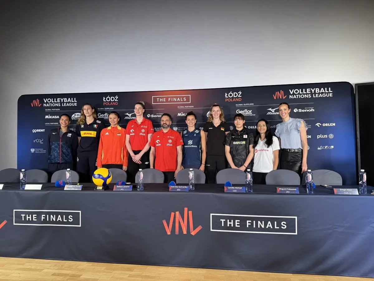 2025 Kadınlar Voleybol VNL Finalleri Polonya\'da