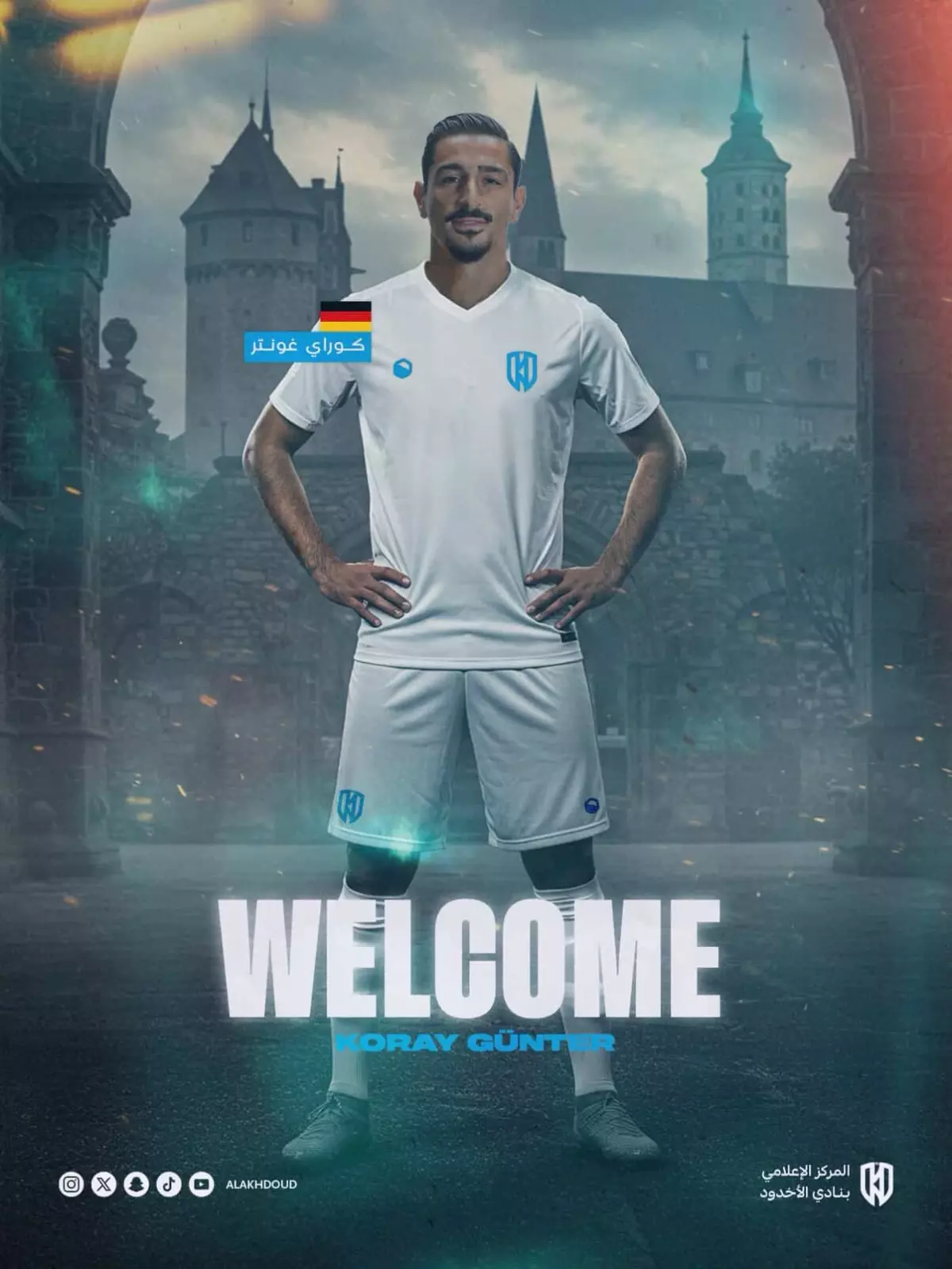 Koray Günter Al-Okhdood\'a Transfer Oldu